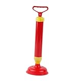 Hoement 2 Stück Toilettenpümpel aus Robustem Kunststoff Praktischer Wc...