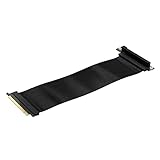 Corsair Premium-PCIe 4.0 x16-Verlängerungskabel, 300 mm, EMI-geschirmt,...