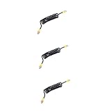 HOMSFOU 3 Stück Air Inflator Gewinde Pumpenadapter Hoch Luft...