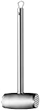 WMF Profi Plus Fleischhammer 34 cm, Fleischklopfer Edelstahl,...