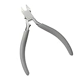 Schräges Bündigschnitt Zangenwerkzeug, verstellbarer Stopper mit...