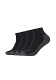 Camano Unisex Sportsocken kurz Atmungsaktiv Bequem Perfekte Passform...