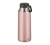 alfi CITY TEA BOTTLE 900ml, rose, Edelstahl-Thermoflasche mit...