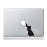 Cat Aufkleber Apple MacBook Laptop Abziehbild Kunst Grafik Vinyl lustig...