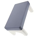 Beaupretty Hocker mit Rutsch Boden Vielseitiger Toilettenhocker für...