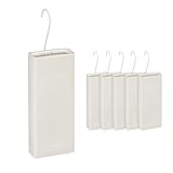 Relaxdays Luftbefeuchter Heizkörper, 6er Set, Wasserverdunster für...