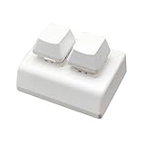 CVZQTE Programmierung Makro Tastatur RGB 2 Tasten Kopieren Mini Taste...
