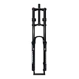 BSFHQS Luftgabel 26 27.5 29 Zoll Mountainbike Federgabel 1-1/8' Gerade...