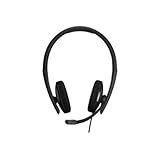 EPOS I SENNHEISER C10 USB Headset mit Mikrofon, Kabelgebundene Kopfhörer...