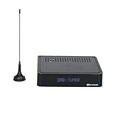 Vistron Youtune1 DAB+ Radiotuner inkl. Antenne, digitaler DAB Radioadapter...