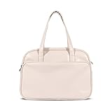 cvhtroe Weiches PU-Leder für Damen, Laptoptasche, tragbare...