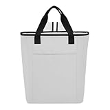 Reise-Kühltasche für Flugzeug, hellgrau, Rucksack, Kühltasche, 36 Dosen,...