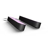 Philips Hue White & Color Ambiance Play Lightbar 2er Pack Basis-Set (500...