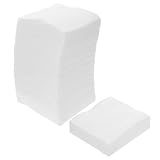 OUNONA Dicke Reine Baumwolle Wattepads Fusselfreie Gesichtspads für...