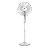 Fakir VC 43 SF – Höhenverstellbarer leiser Standventilator mit...