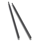 1 5A Carbon Fasern Drumsticks Anfänger Musical Instrument Percussion Teile...