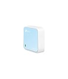 TP-Link-Router TL-WR802N, Mini-WLAN, 300 Mbit/s
