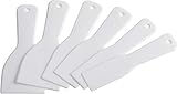 Werkzeyt Kunststoffspachtel-Satz 6-teilig - 40 mm, 50 mm & 80 mm -...