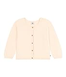 Petit Bateau A0BE7 Langärmelige Strickjacke Mädchen Lawine 5 Jahre