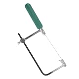 FUTUREORYY Mini U förmige Bügelsäge für Schmuck DIY Handliche Holzsäge...