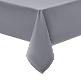 Smiry Tischdecke Abwaschbar Rechteckig 100x140cm Tischtuch Polyester...