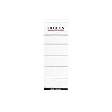 Original Falken 10er Pack Ordner-Rückenschild. Made in Germany. Etiketten...