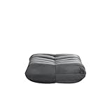 Home Deluxe - Relaxsessel Hocker CHILL | Farbe Anthrazit Relaxsessel Stuhl...