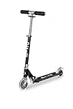 Micro Mobility micro Sprite LED Black Grip Version ab 5-10 Jahren mit LED...