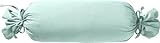 Erwin Müller Nackenrollenbezug Single-Jersey Murnau - Mint Größe 40x15...