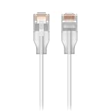 Ubiquiti UACC-Cable-Patch-EL-1M-W Netzwerkkabel Durchscheinend, Weiß Cat6