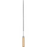 PFERD Schlüsselfeile Rund, 100mm, runde Feile, umlaufender Kreuzhieb H2,...