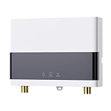 Durchlauferhitzer, 6000W Elektrische Durchlauferhitzer mit LED...