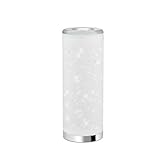 Briloner Leuchten - LED Tischleuchte, Tischlampe Sterneneffekt, inkl....