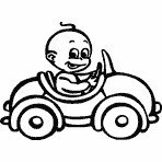 Personalisierbarer Babyaufkleber mit Wunschtext & Name selbst gestalten:...