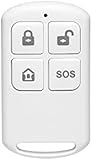 HUXGO, HXA050, Kabelloses Sicherheitssystem, WiFi, GSM, Kompatibel mit Tuya...