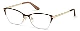 Guess Damen 0 Sonnenbrille, Dunkelbraun, matt, 66