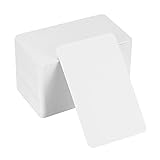 150 Stück Kraftpapier, Visitenkarten, Flash-Karten, Blanko, weiße...