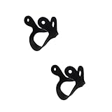 Oxtxuzdm Bronzefarbener Western-Pferdesporn mit deutschen Silberakzenten,...