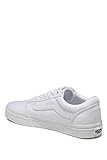 Vans Herren Ward Sneaker, (Canvas) White/White, 43 EU