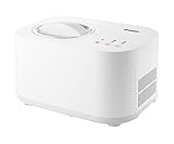 UNOLD 48820 EISMASCHINE Snow mit selbstkühlendem Kompressor, Sahneeiscreme...