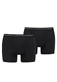 Levi's Herren Boxer Underwear, Black, L