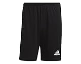 adidas Herren Squadra 21 Fu ball Shorts , Schwarz Weiß, XL EU