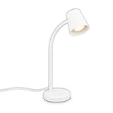 BRILONER – Nachttischlampe, Schreibtischlampe Schwenkbar, Tischlampe GU10...