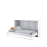 Friderik Concept PRO 6 CP-06 Wandklappbett Horizontal Schrankbett, 90x200...
