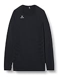 Erima Unisex Athletic Longsleeve 2.0 FunktionsUnterwäsche, Schwarz, S EU