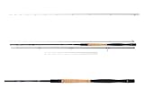 DAIWA Tournament-S Feeder, 4,15m, 13,6ft, 0-120g, 3+3 Teile, Angelrute,...