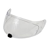 Motorrad Helmvisier, Motorradhelmvisierlinse Kompatibel mit HJC HJ-20-M...