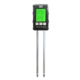 Louttary 6-In-1-Multifunktions-Bodentester, Bodenfruchtbarkeit, PH-Wert,...