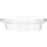 OSALADI Teekannen-Glas-Ersatzdeckel Teekessel-Abdeckung Blühender...