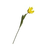 Blumen 3 Stück Papageien-Tulpen, künstliche Blumen, 68,6 cm, künstliche...